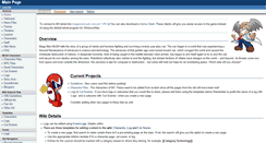 Desktop Screenshot of megamanmush.com